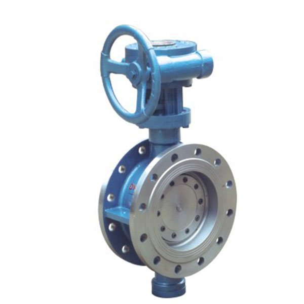 GB Flange type three-eccentric hard-sealing butterfly valve